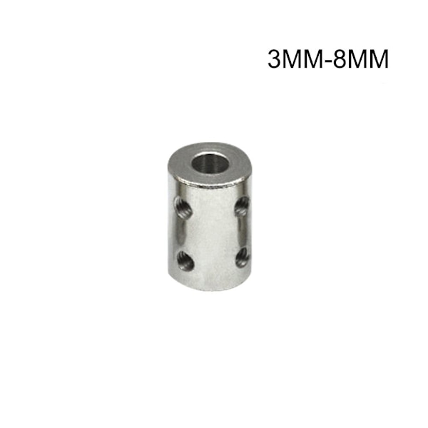 Teräksinen Jäykkä Akselikytkin 3MM-8MM 3MM-8MM
