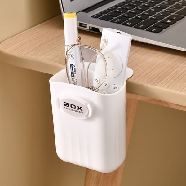 Destop Organizer Bordsbehållare VIT White