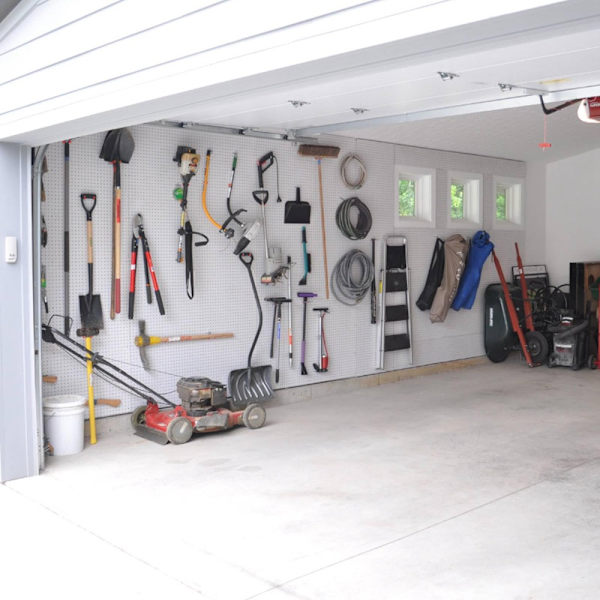 10-pack Utility-krokar för inskruvning för garageförvaring 4"