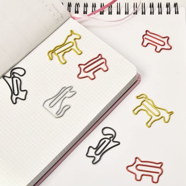 50 STK binders Bindeklips CAT CAT cat