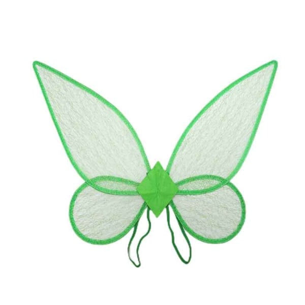 Fairy Wings Princess Dress-Up Wings GRØNN green
