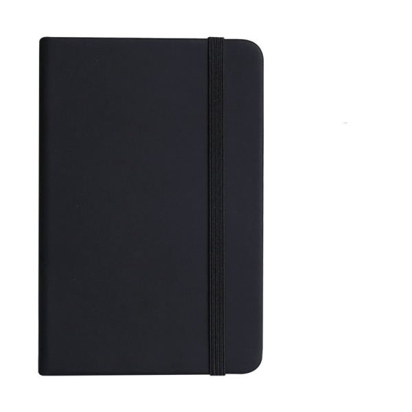 Rem Notebook 25K Moleskin Rubber SORT A5 A5 black A5-A5