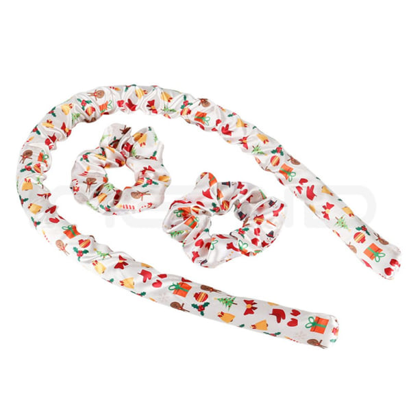 Heatless Curl Ribbon Pannband Lazy Curler