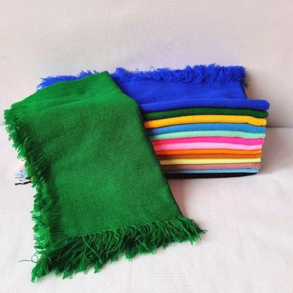 Fyrkantig Scarf Dam Scarf BLÅ blue
