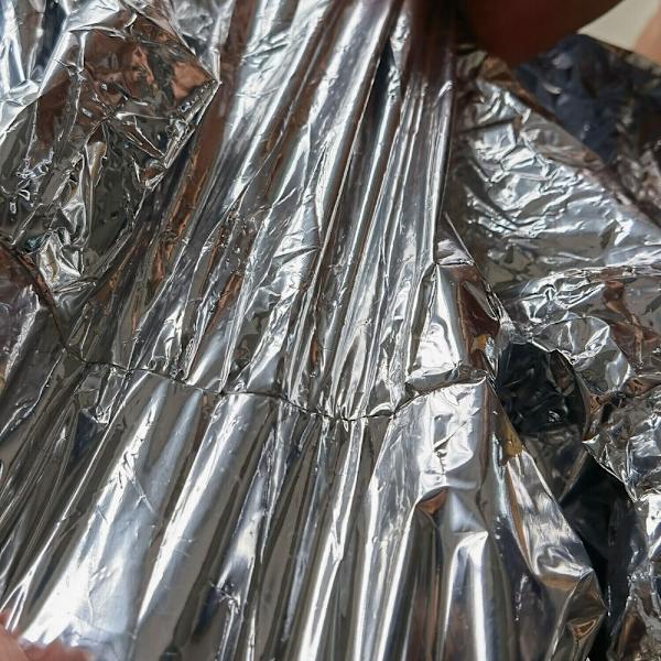 Nødregnfrakk Kappe Termisk regntøy ORANSJE orange