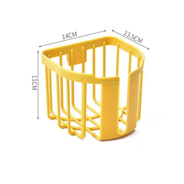 Tissue Holder Oilet Paperihylly PUNAINEN Red