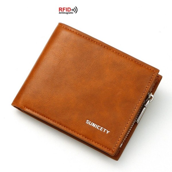 Zero Wallet Card Bag BRUN Brown