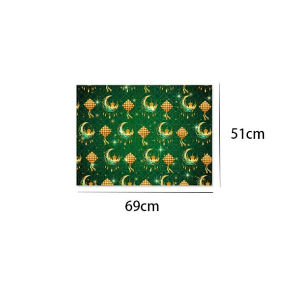 Presentpapper Muslimskt presentpapper Presentpapper 12pcs