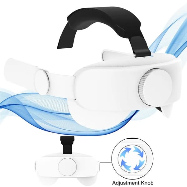 Head Mount VR Brilleholder HVID White