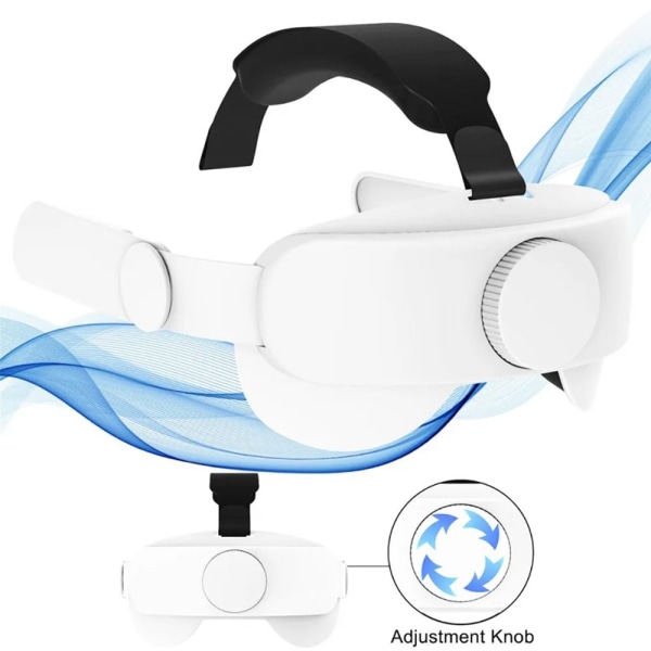 Head Mount VR glasögonhållare VIT White