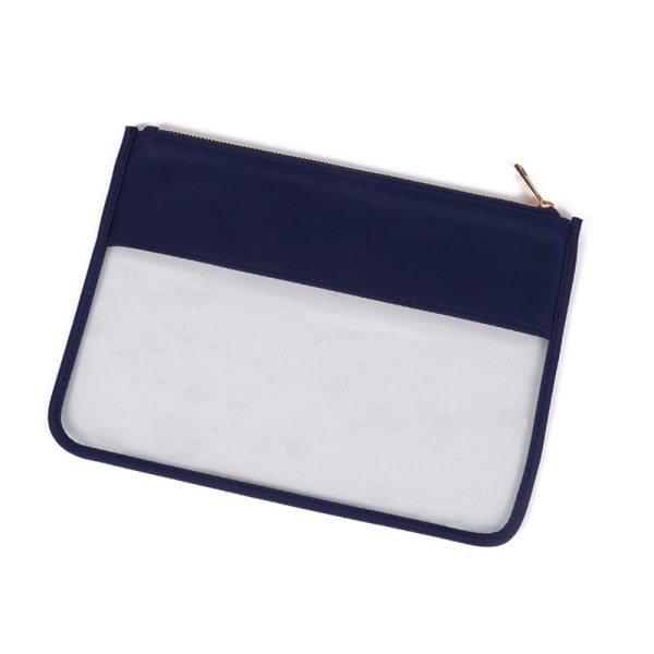 Opbevaringstasker Pvc Taske MØRKEBLÅ dark blue