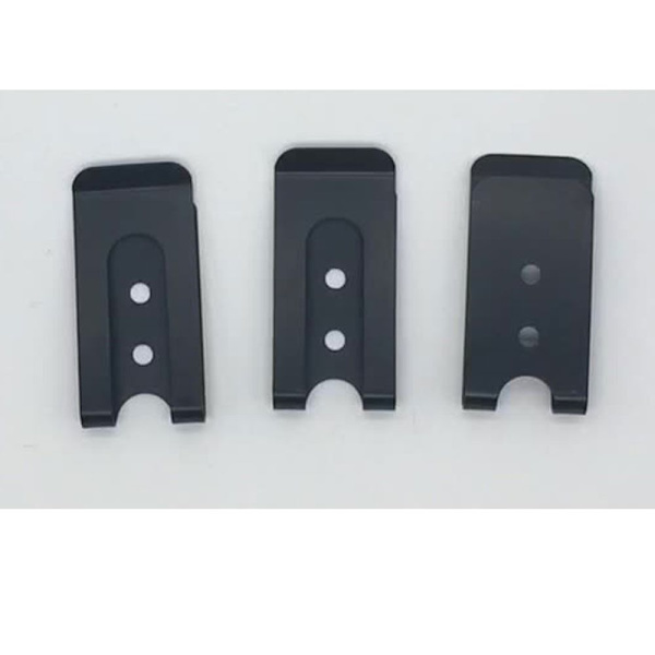 4 STK Mini Pocket Clip Spænde Lommelygte Clip Small 4PCS
