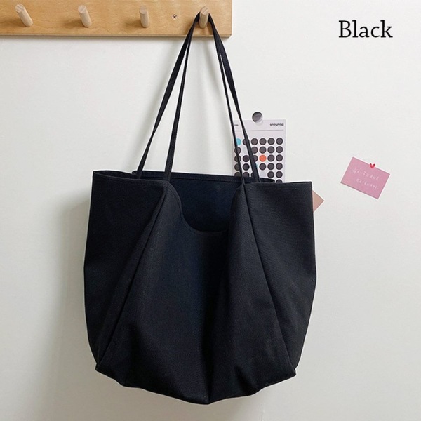 Mulepose Skuldertaske SORT black