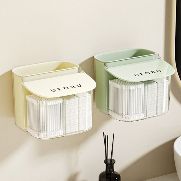 Dispenser til kosmetisk bomuldsæske FARVE 2 FARVE 2 Color 2