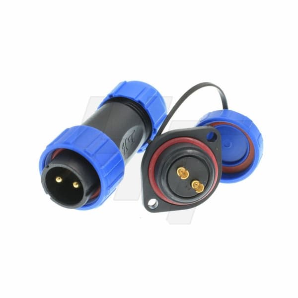 Aviation Plug Socket TS21 Suora vaippapistoke TS21 pyöreä