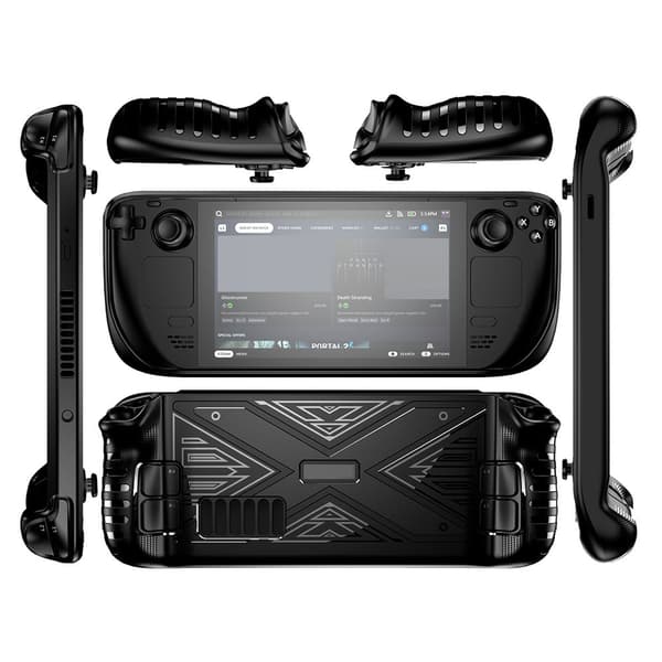 TPU-etui til Steam Deck-konsol