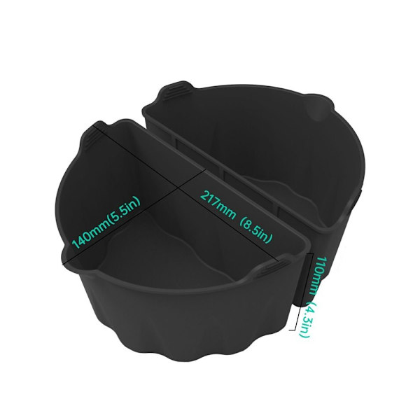 Slow Cooker Liner Slow Cooker Separator SVART black