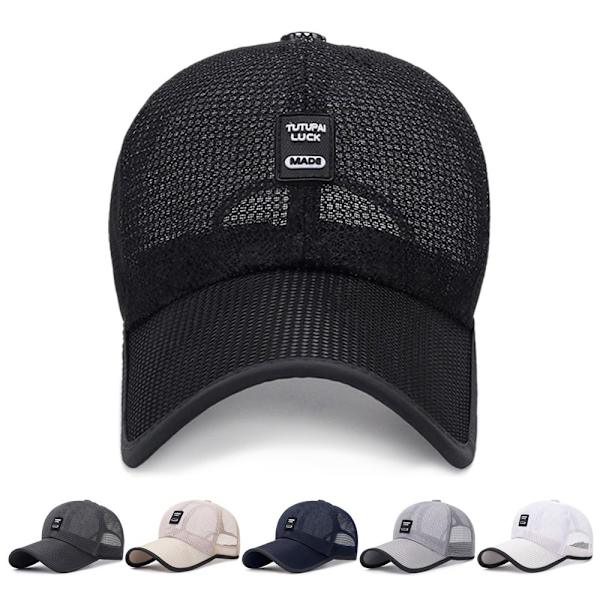 Cap Solhatt MÖRKGRÅ dark grey
