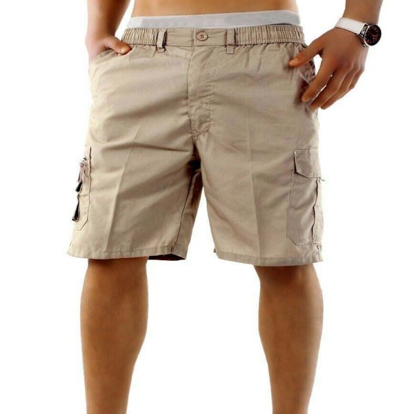 Shorts Slim Pants KHAKI L khaki L