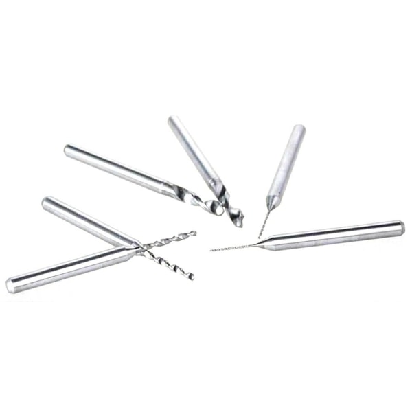 10 kpl kiinteää volframikarbidiporanterää 0,2 mm 0.2mm