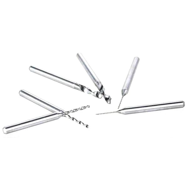 10 stk Solid Tungsten Carbide borekroner 0,4MM 0.4mm