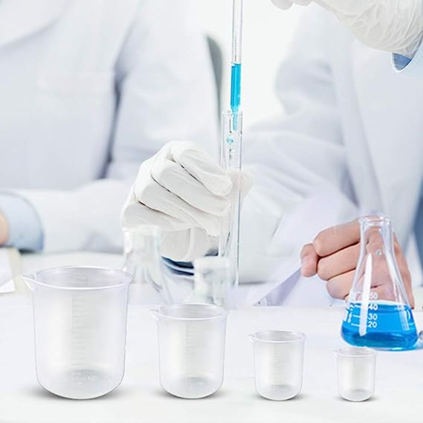 2kpl Set Graduated Beaker Lab Beaker