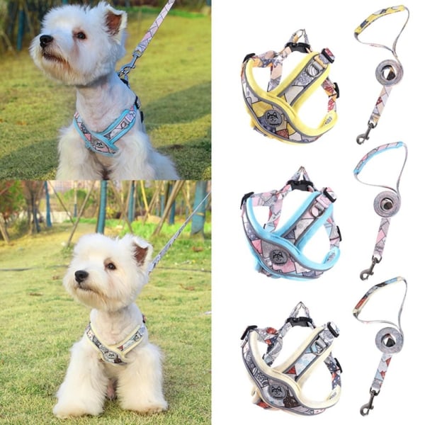 Hundesele til hunde hundebrystrem MSTYLE 3 STYLE 3 MStyle 3