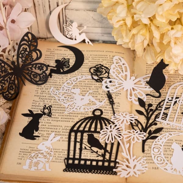 20 stk Scrapbooking materiale Dekorpapir 4 4 4
