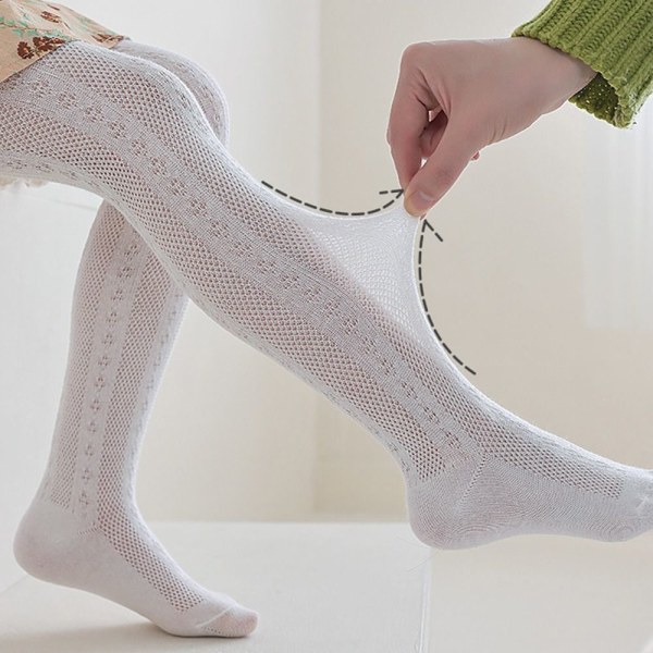 Ontot sukkahousut, puuvillaiset sukat MWHITE WHITE MWhite