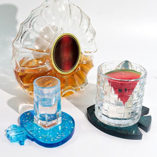 Coaster Mold tematte E E E
