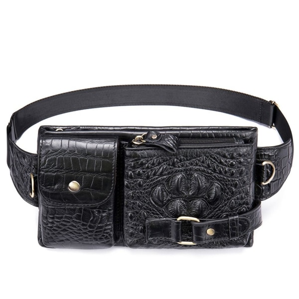 Aito nahka Fanny Pack 07 07 07