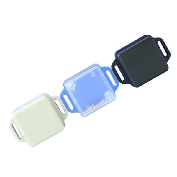 Elektronisk projektboks Vandtæt dæksel Projekt HVID 41X41X20MM White 41x41x20mm