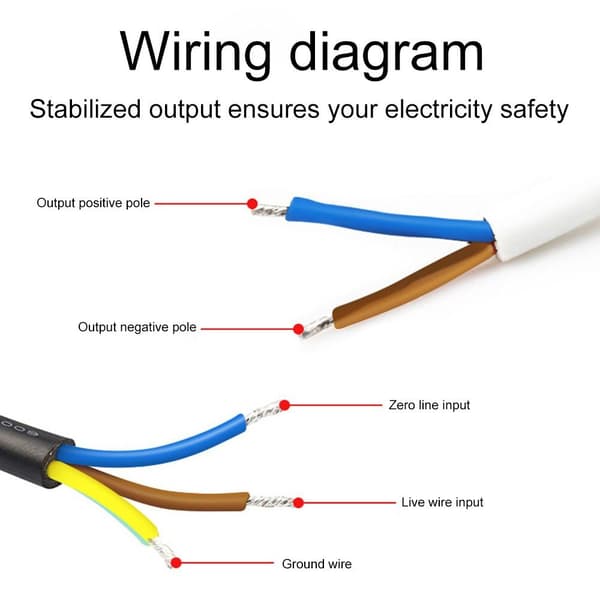 LED Transformator LED Drivrutin Transformator 12V45W 12V45W 12V45W