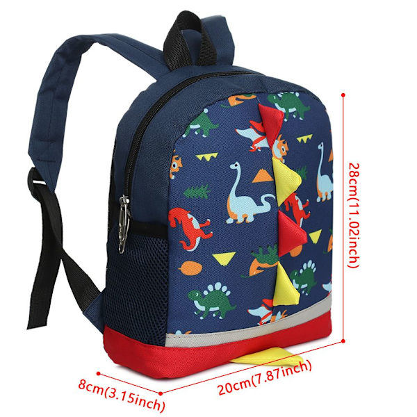 Förskoleryggsäck Skolväskor för toddler RÖD red