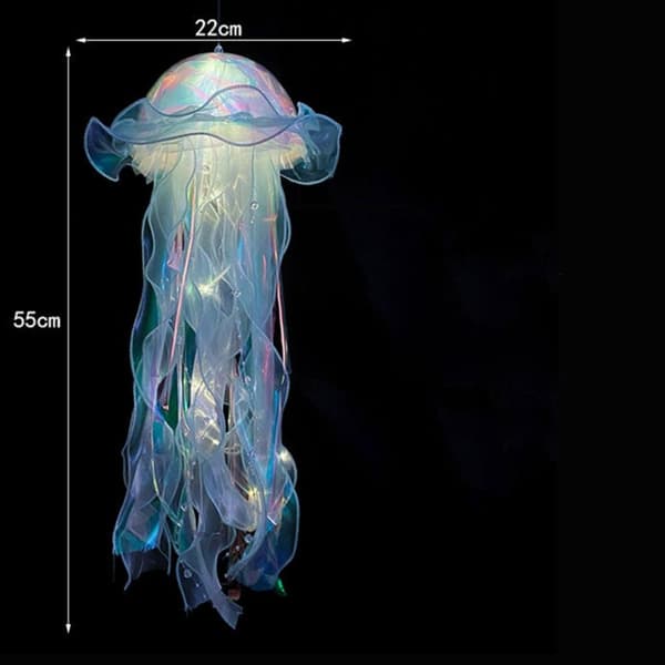 Manetlampe Bærbar Lantern BLÅ blue