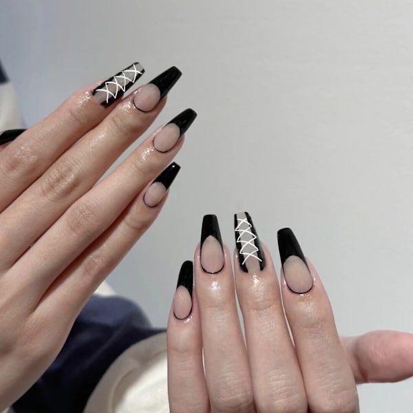 Fake Nails False Nail 3 3 3