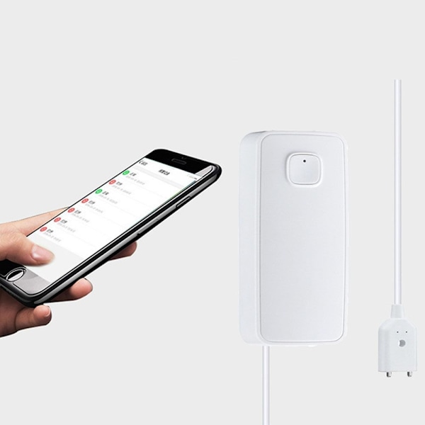 Vandlækagealarmsensor Vandstandsalarm WIFI Lækagealarm