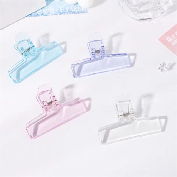 Akryl Binder Clip Planner Clips FÄRG 3 FÄRG 3 Color 3