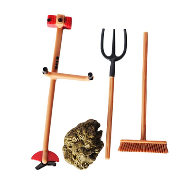 Miniature Farming Tools Dukker Tilbehør 2 2 2