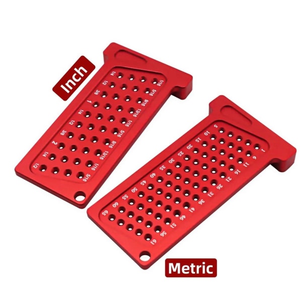 T Type Lineal Indskrivende Lineal METRIC METRIC Metric