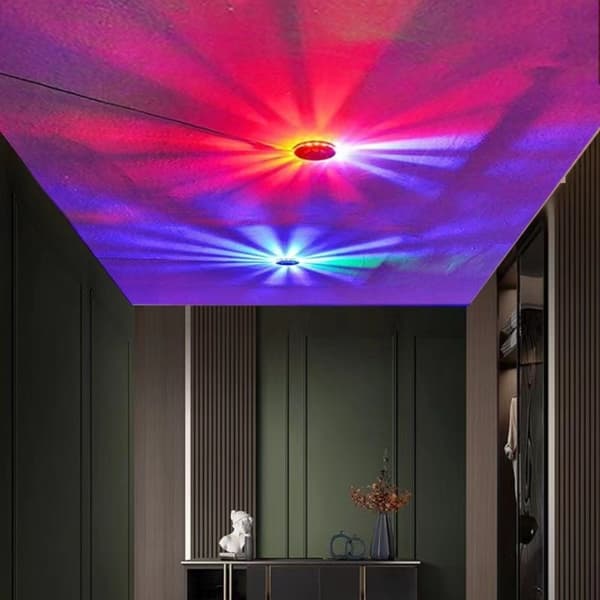 Disco Lampe Disco Lights HVIT EU EU white EU-EU