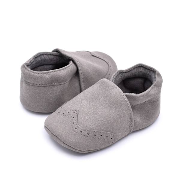 Babysko Babe Booties LYS GRÅ Light Grey
