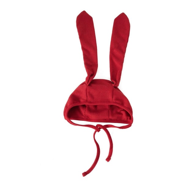 Bunny Baby Hat Baby Cap RØD Red