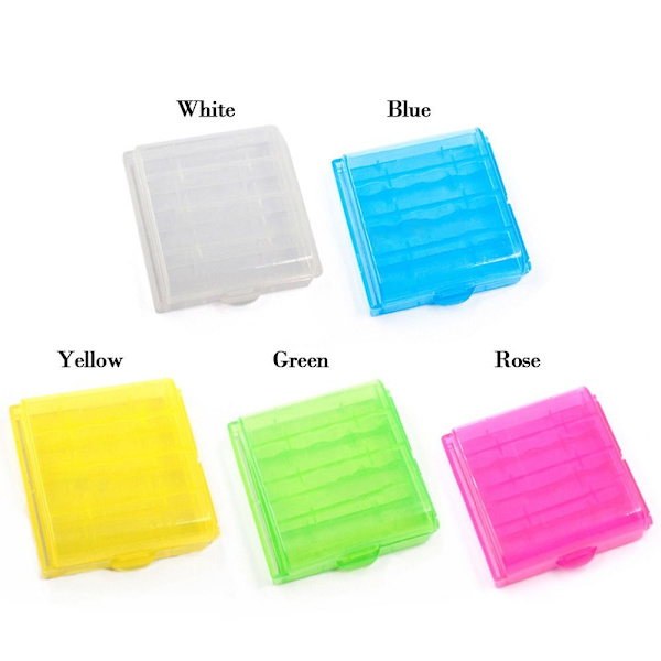 Case 4 AA AAA KELTAINEN 1kpl 1kpl Yellow 1pc-1pc