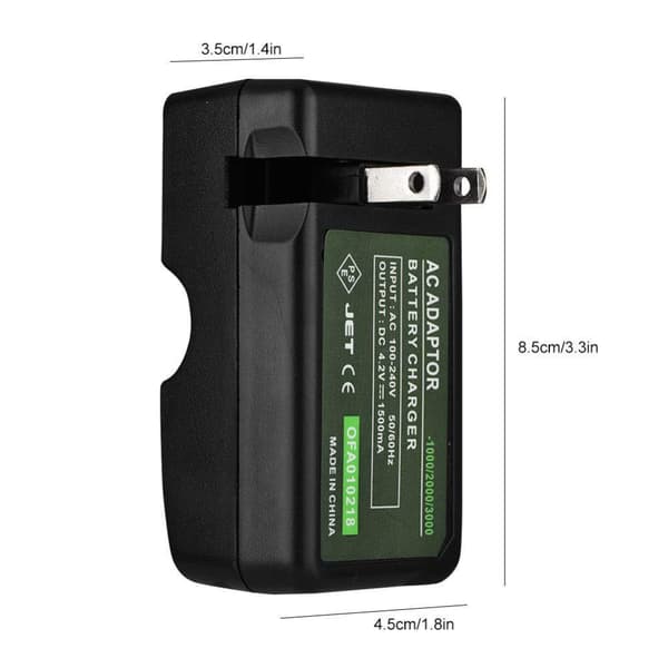Batteriladdare Laddningsställ Laddningsbas