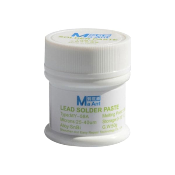 Lodde Flux Tin Paste 158 CENTIGRADE 158 CENTIGRADE 158 Centigrade afa3 |  158 Centigrade | 158 Centigrade | Fyndiq