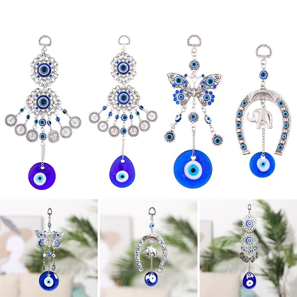 Hängande Ornament med Onda Ögat
