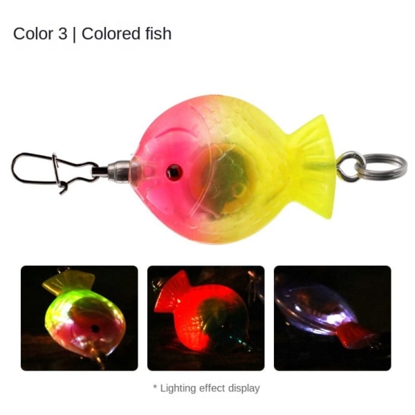 LED Lure Light Blixtlampa C C