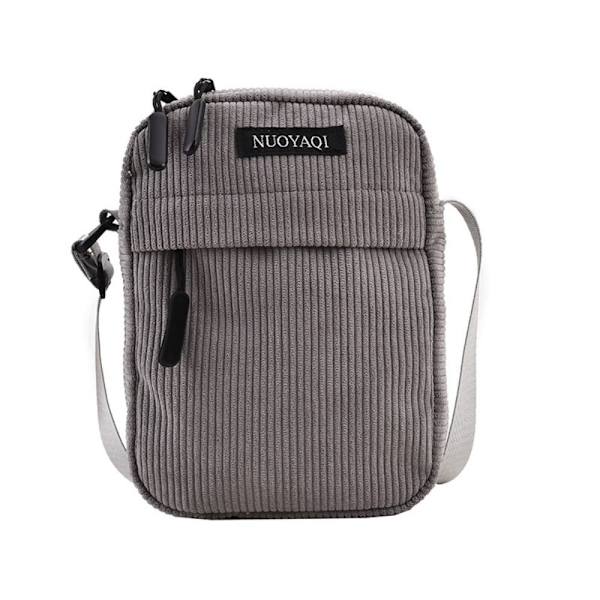 Crossbody Bag Single Olkalaukku GREY Grey