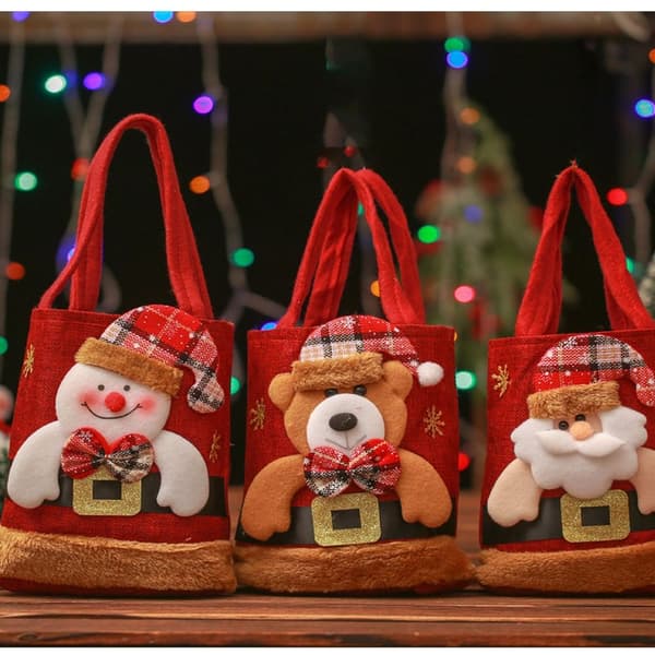 Candy Bag Lahjakassi D D D